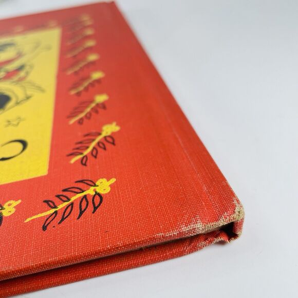 Vintage Big Golden Christmas Book 1955 LIBRARY BINDING Very Clean Crampton - Picture 6 of 16